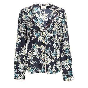 Cinq A Sept Silk Juliet Pajama Style Blouse Top NWT